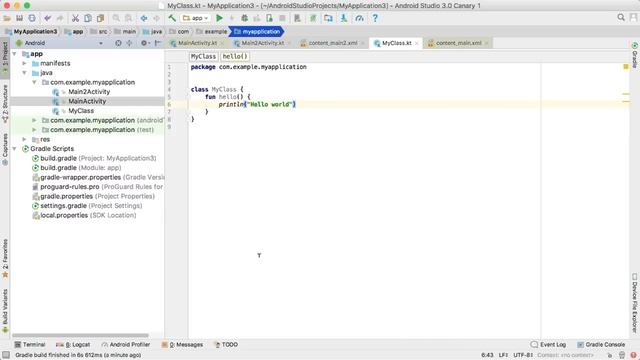 Getting Started with Kotlin(Android Official Website) смотреть онлайн