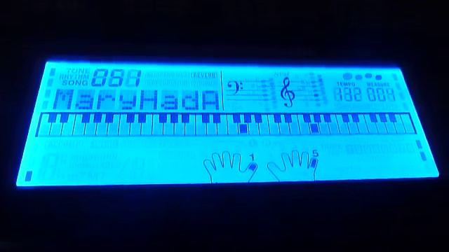 CASIO CTK-5000 (SONG BANK 051 'MaryHadA') смотреть онлайн