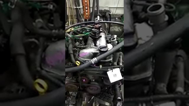 Тест двигателя SUZUKI K6A-T 1799216 смотреть онлайн