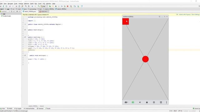 Курс по созданию мобильных приложений в Android Studio - Закрашивание фигур смотреть онлайн
