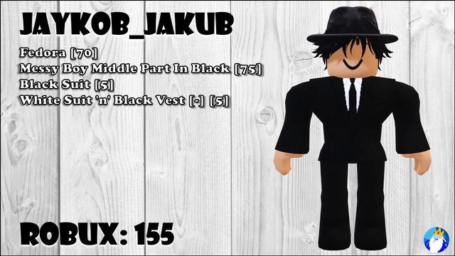 Cheap Black Fedora Roblox Outfits смотреть онлайн