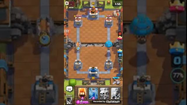 Битвы в CLASH ROYALE (5) смотреть онлайн