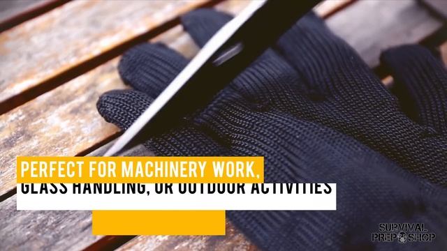 Kevlar Cut Resistant Gloves - SurvivalPrepShop.com смотреть онлайн