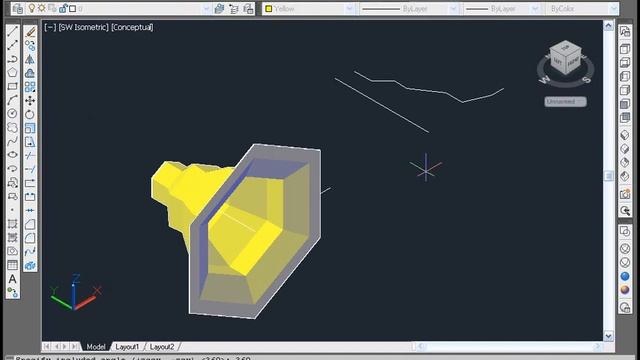 AutoCAD - SURF TAB 1 смотреть онлайн