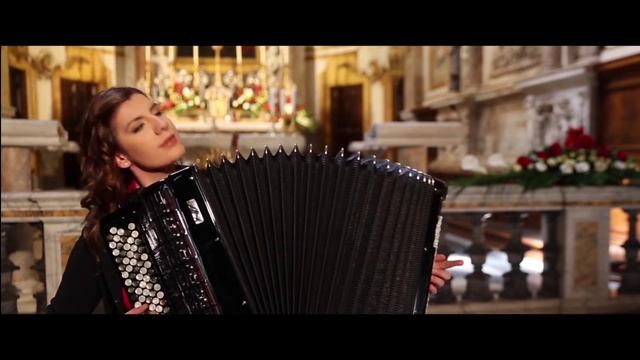 PIGINI Accordions | Saria Convertino | J.S. Bach - Chaconne in D Minor смотреть онлайн