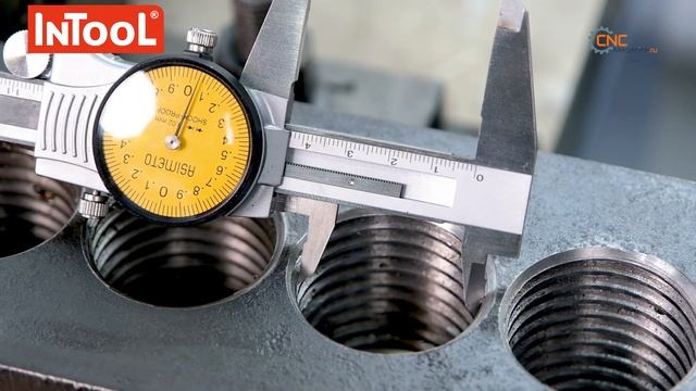 Резьбонарезной электрический манипулятор InTool М48 (М12-М48) - Обзор смотреть онлайн