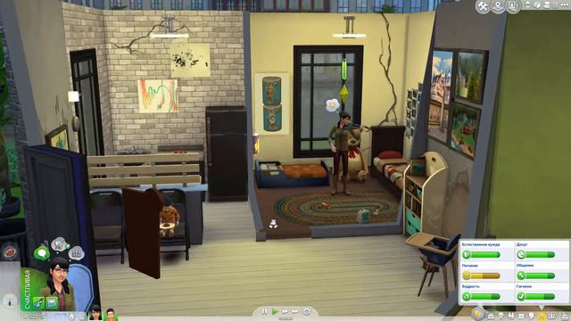 [The sims 4] Челлендж Cтаршая Cестра #15. Кассандра Гот. TS4 Big Sister Challenge - Easy Lab смотреть онлайн