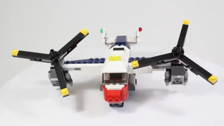 Lego Creator 31020 Twinblade Adventures - Lego Speed Build смотреть онлайн