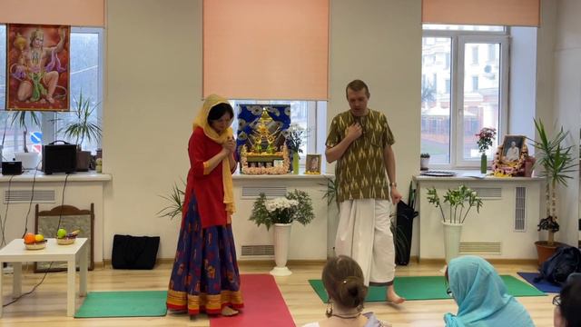 Спектакль на Рама-Навами (г. Смоленск 02.04.23) смотреть онлайн