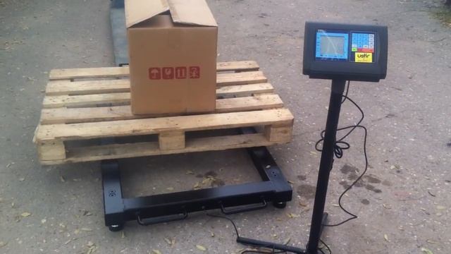Паллетные весы,весы для паллетов (весы для европоддонов) Завода-ЮСТИР смотреть онлайн