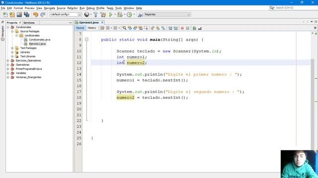 21 . Curso de Java II Condicionales II Ejercicio - Calcular el mayor de dos números смотреть онлайн