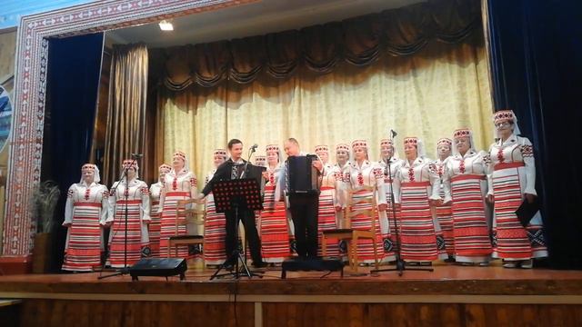 часть 1 Концерт народного хора Голоса Полесья в санатории Ченки 19.12.2023 г. смотреть онлайн