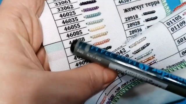 Замена дорогих артикулов бисера Preciosa на попроще смотреть онлайн
