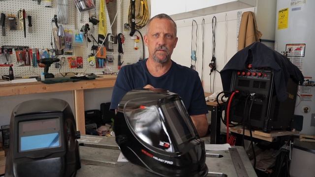 Yeswelder Welding Helmet Review LYG M800H - Including YesWelder True Color View Welding Arc Shots