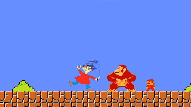 Baldi VS Donkey kong And Super Mario смотреть онлайн