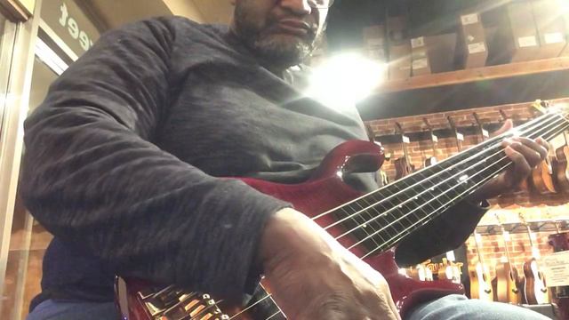 Pedulla Pentabuzz: “Mercy, Mercy, Mercy” from two position and in two tones смотреть онлайн