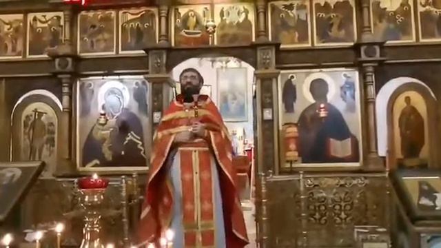 Пасхальное слово священника Александра Пржегорлинского смотреть онлайн