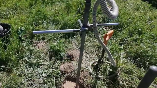 Недорогая скважина, для дачи или дома. смотреть онлайн