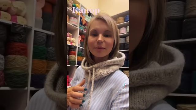 ОБЗОР КАПОР ВЯЗАНЫЙ СПИЦАМИ смотреть онлайн