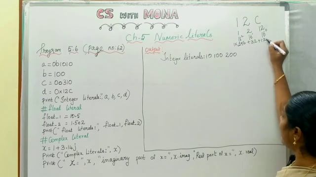 #cswithmona #python CH-5 PROGRAM 5.6 IN PAGE NO:62 смотреть онлайн