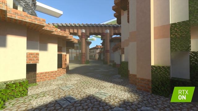 Minecraft with RTX | Colosseum RTX смотреть онлайн