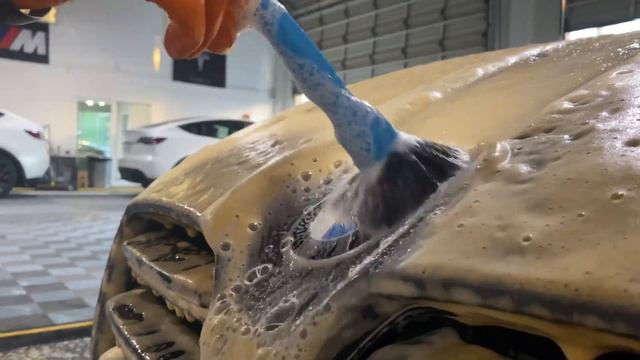 BMW G80 M3 Foam Wash - Exterior Auto Detailing