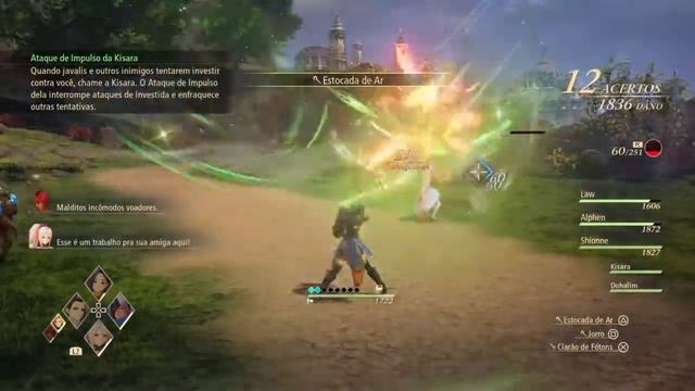 Tales Of Arise Demo Version - Início De Gameplay