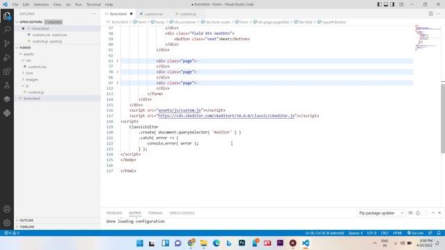 How to create a simple text Editor on your website || CKEditor Quick Start Guide смотреть онлайн