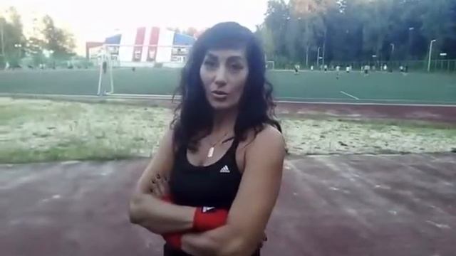 Наталья Автаева - Тае-бо смотреть онлайн