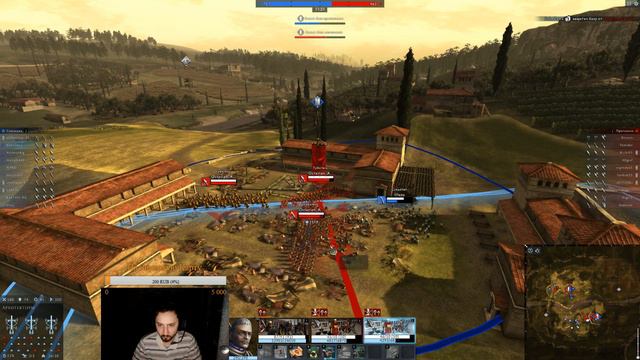 Total War: Arena TWA ЛЕГИОНЕРЫ СОМКНУТЬ ЩИТЫ! Сула!