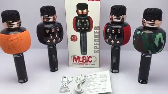 WS2911 WSTER Wireless Microphone Speaker смотреть онлайн