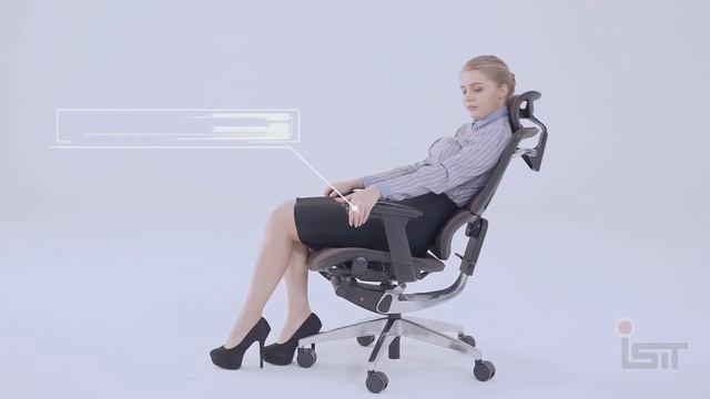 Эргономичное кресло i-see GT Chair смотреть онлайн