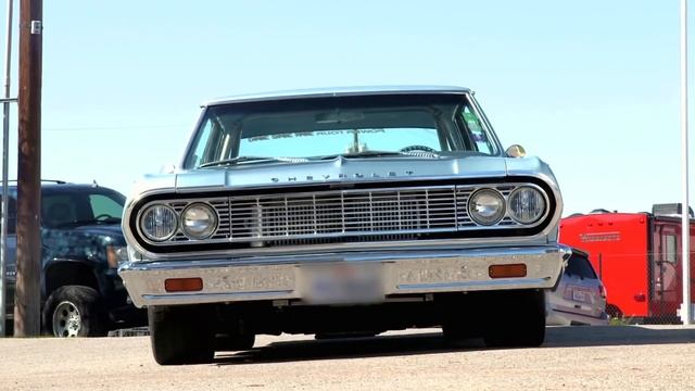Full Metal Plaquettes: la Chevrolet Malibu SS de 1964 смотреть онлайн