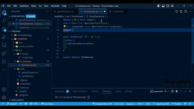 Parameter Errors Fallback React Component смотреть онлайн