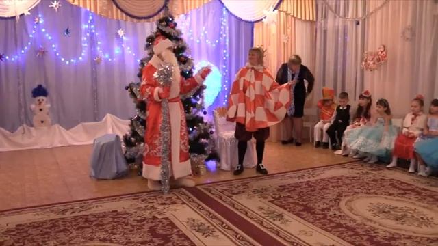 новогодний утренник,старшая группа ч 3 смотреть онлайн