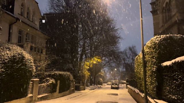 Frankfurt, Germany 🇩🇪, Watch the Magic of Europe Snowy Path, An Unforgettable Winter Adventure 4K смотреть онлайн