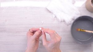 Делаем ватного мишку - игрушку  для игрушки. Пошаговый мастер класс.