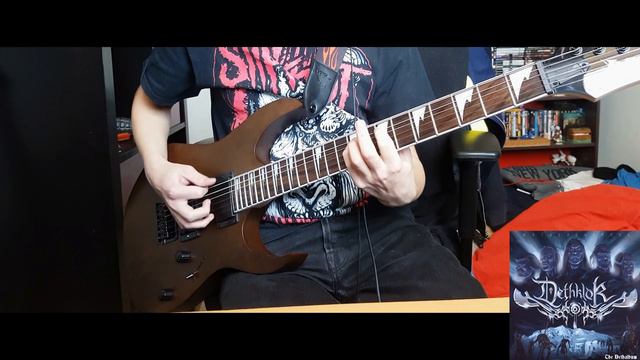 Dethklok - Murmaider /BATMETAL RETURNS 4K Guitar Cover
