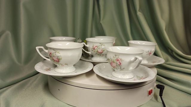 Набор 6-ть чашек с блюдцами объёмом 180 мл Розенталь смотреть онлайн