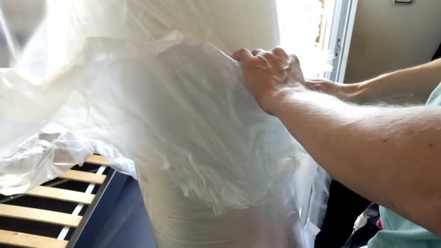 Распаковка матраса из Ikea | как выбрать матрас | икеа смотреть онлайн