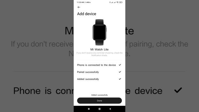 How to setup Mi Watch Lite with Xiaomi Wear app смотреть онлайн
