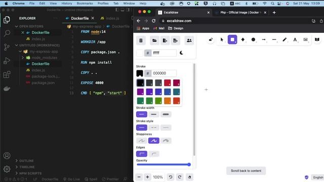 Docker Practical Course in Arabic | #05 - Images & Containers | بالعربي docker شرح смотреть онлайн