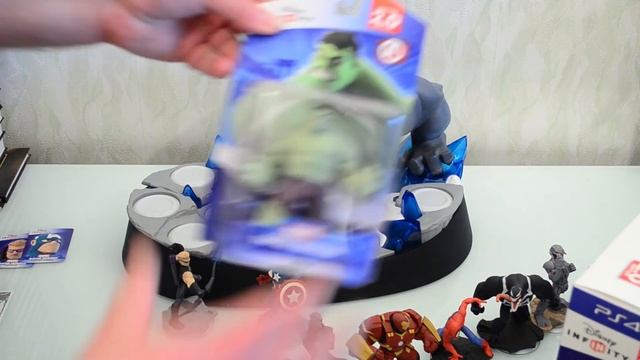 Распаковка Disney INFINITY: Marvel Super Heroes Collector's Edition смотреть онлайн