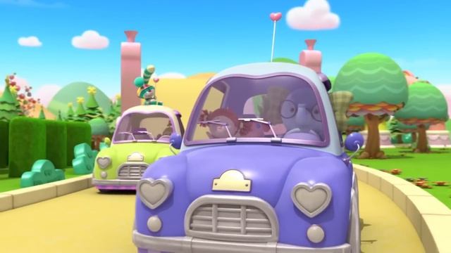Dance with Rainbow Ruby - Full Episode ? Kids Animations and Songs ? смотреть онлайн