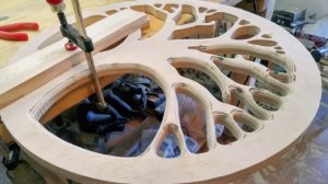 "ДЕРЕВО ЖИЗНИ" из фанеры своими руками, ЛЕГКО!