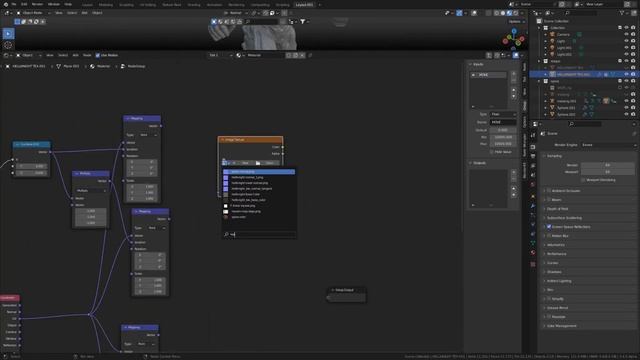 Cavity node from Normal Map in Blender ONLY! Blender tutorial. смотреть онлайн