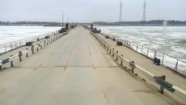 пантонный мост приобка смотреть онлайн