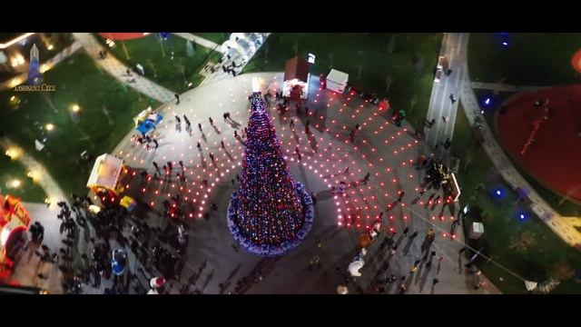 Незабываемая новогодняя ночь в Парке Tashkent City!