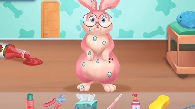Pet Doctor part 2 | Game 0+ | Education games for kids ☺️🐱🐹 | ИГРЫ ДЛЯ ДЕТЕЙ 0+ смотреть онлайн