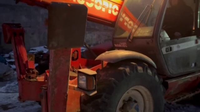 маніту MANITOU 1637LT продаж.